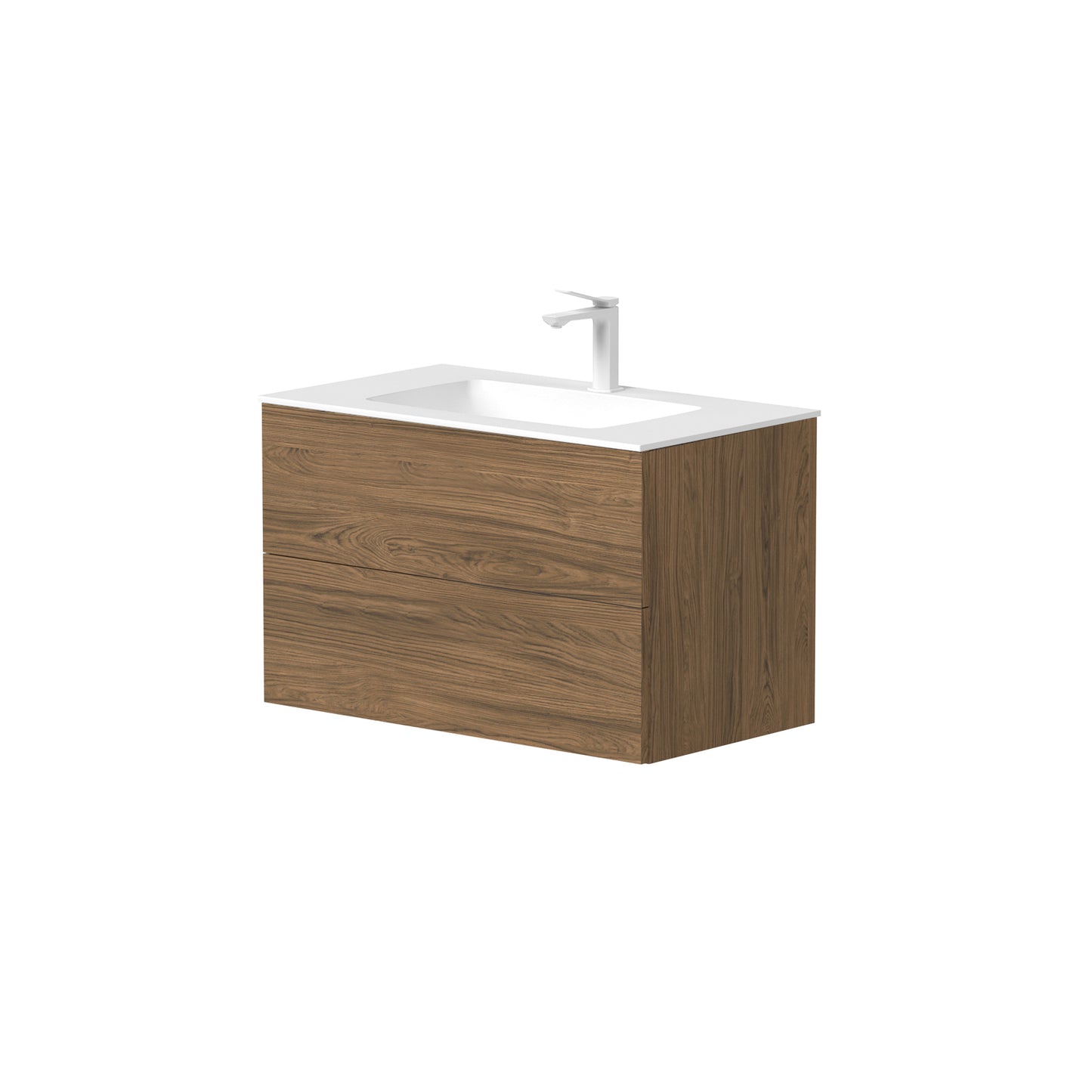 KAMĖ GAMA Waschtischunterschrank mit ORION – Push-to-open – Variante 2