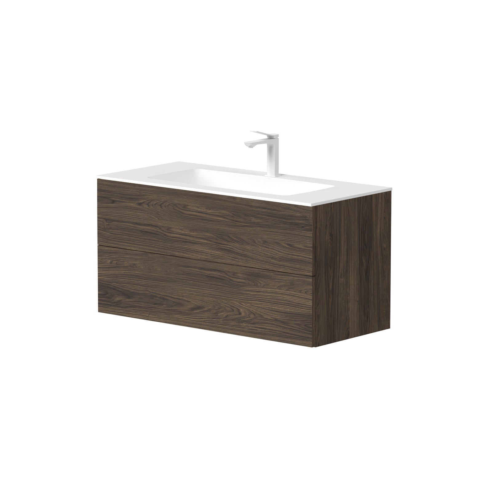 KAMĖ GAMA Waschtischunterschrank mit ORION – Push-to-open – Variante 7
