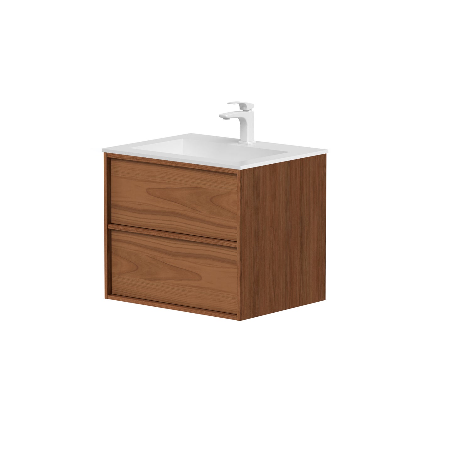 KAMĖ HOME Waschtischunterschrank mit CORIAN – Variante 10
