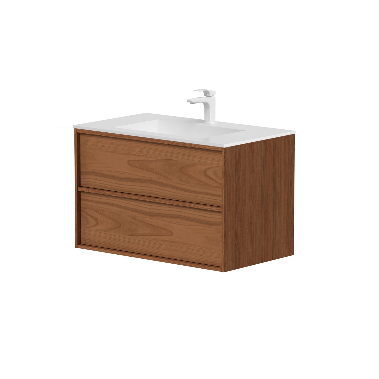 KAMĖ HOME Waschtischunterschrank mit CORIAN – Variante 11