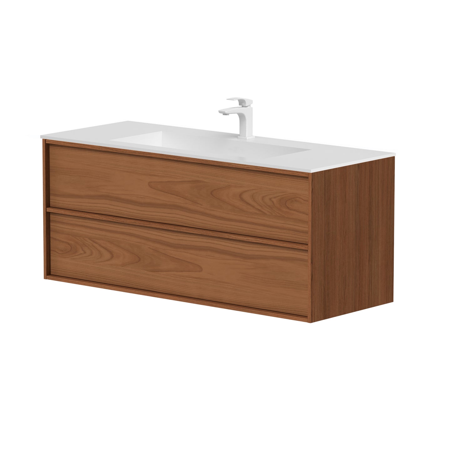 KAMĖ HOME Waschtischunterschrank mit CORIAN – Variante 12