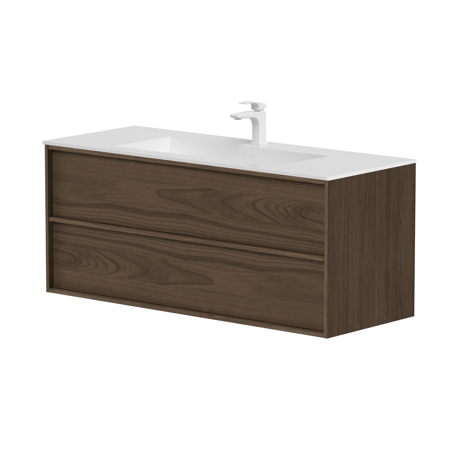 KAMĖ HOME Waschtischunterschrank mit CORIAN – Variante 1