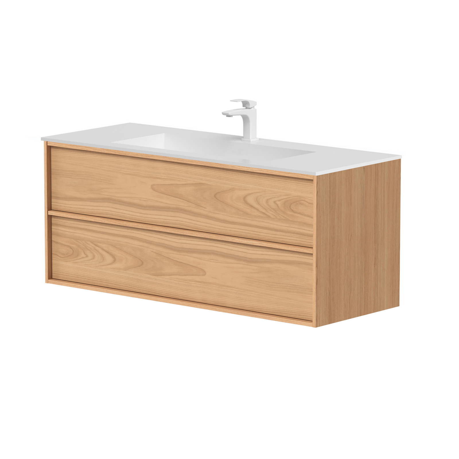KAMĖ HOME Waschtischunterschrank mit CORIAN – Variante 2