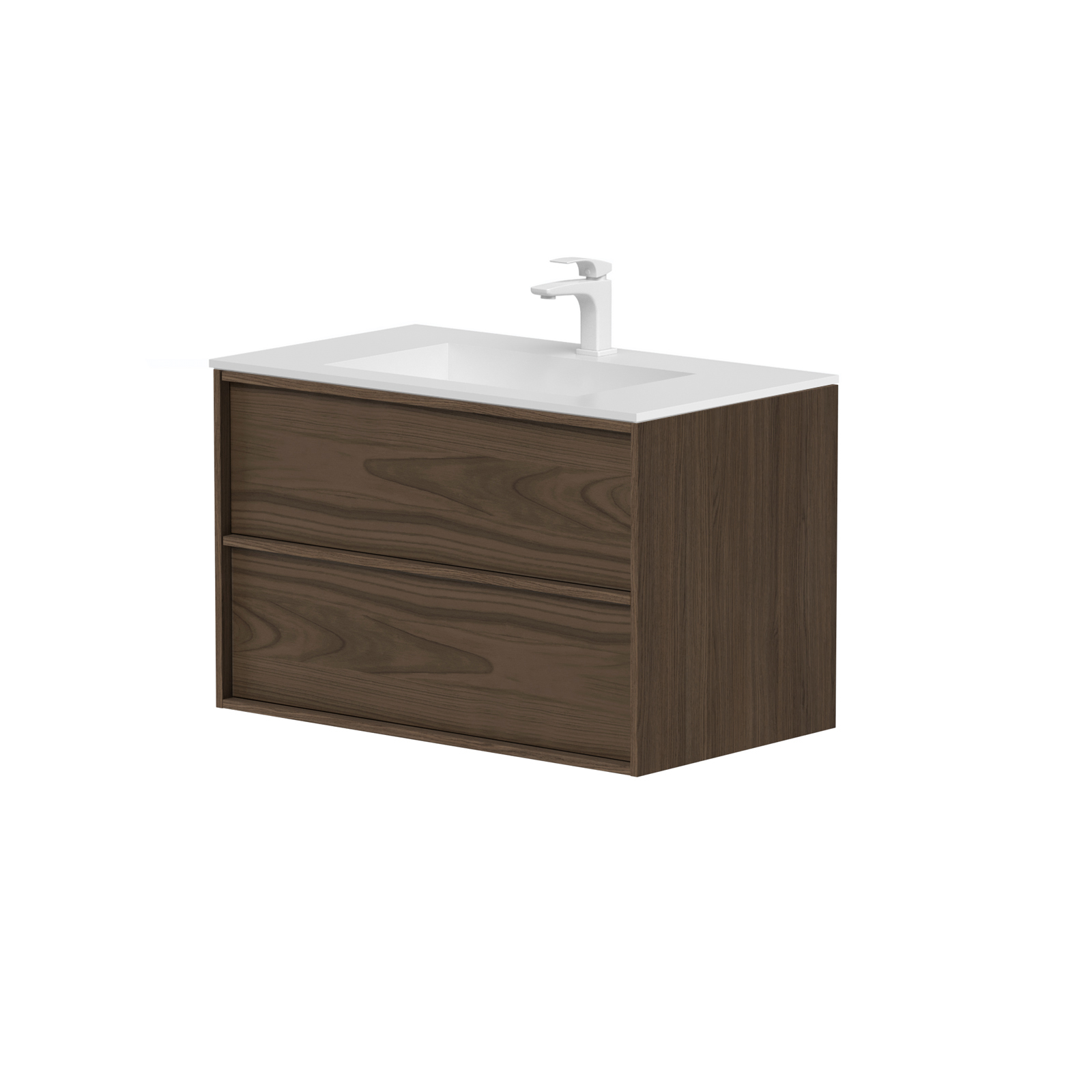 KAMĖ HOME Waschtischunterschrank mit CORIAN – Variante 5