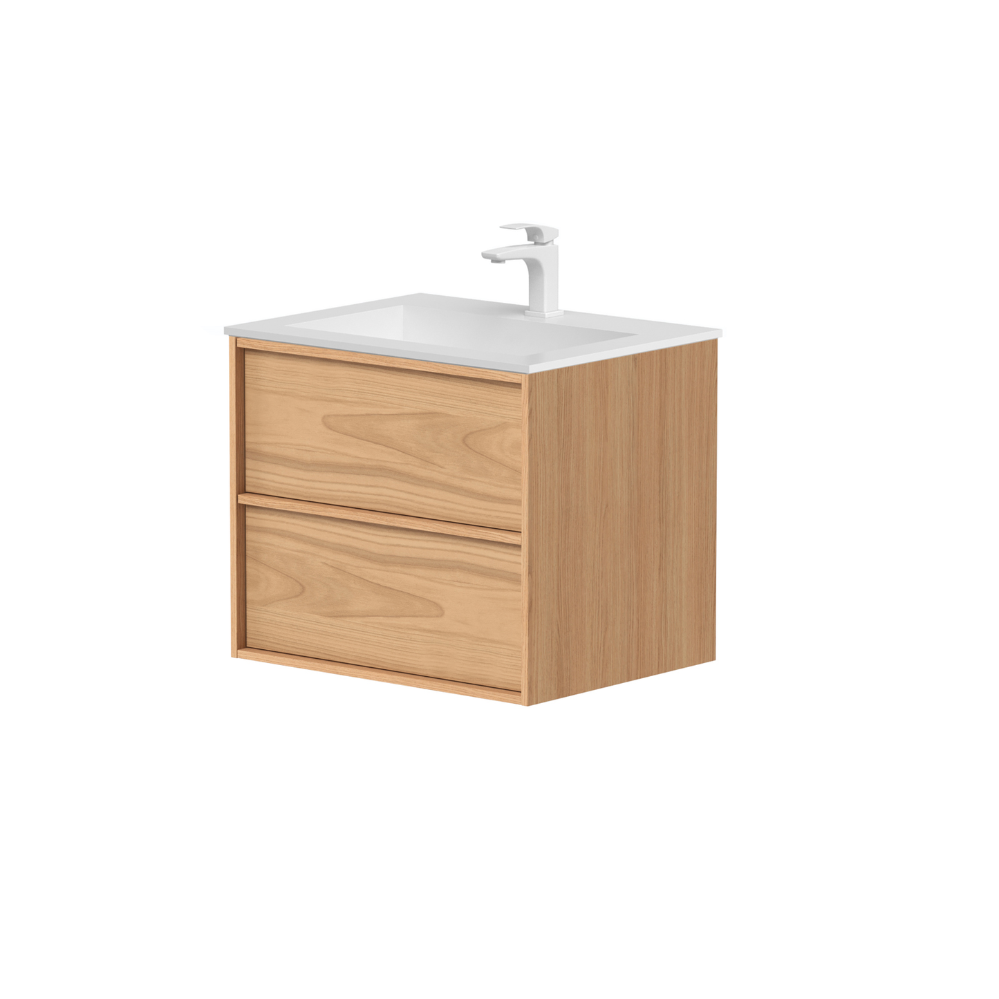 KAMĖ HOME Waschtischunterschrank mit CORIAN – Variante 8
