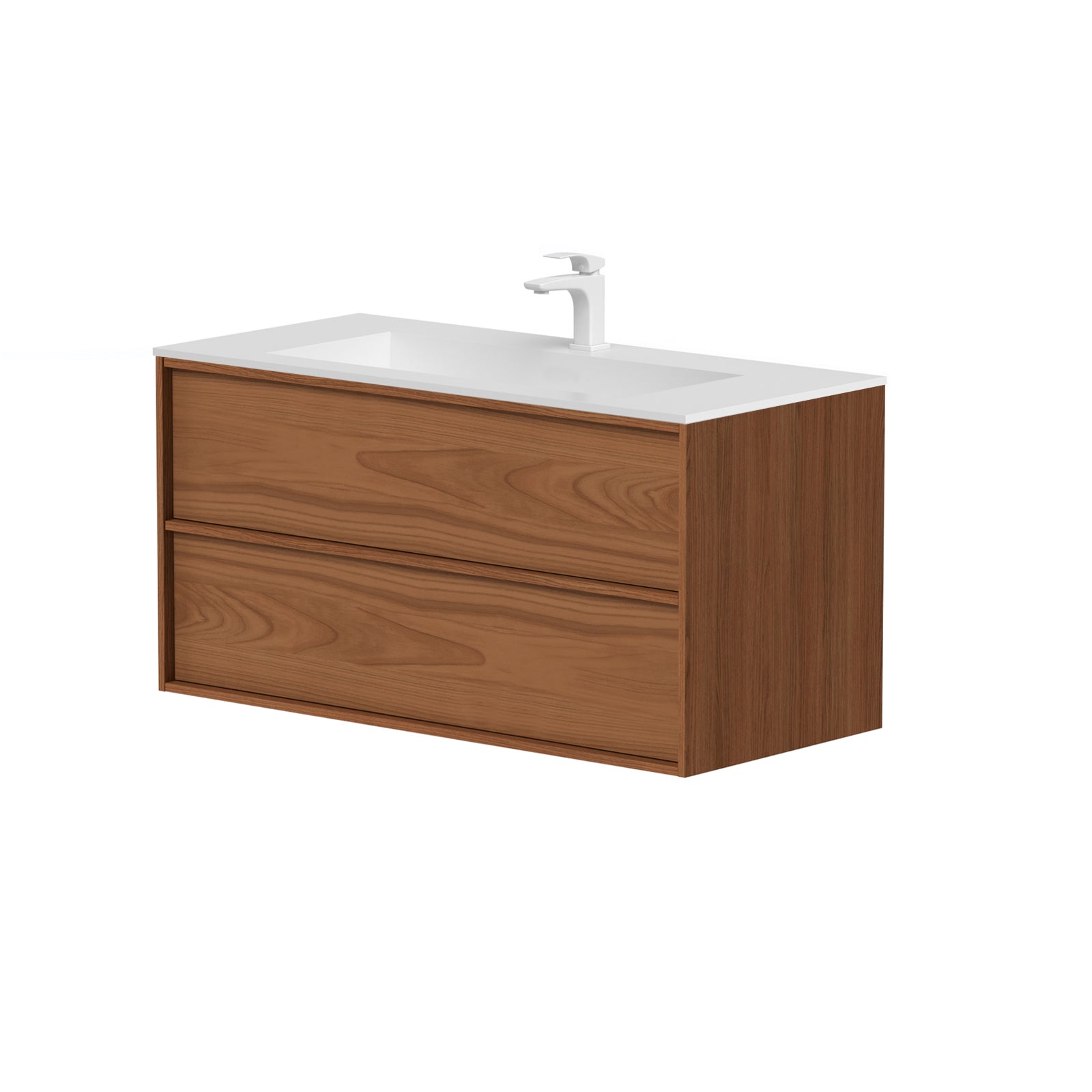KAMĖ HOME Waschtischunterschrank mit CORIAN – Variante 9