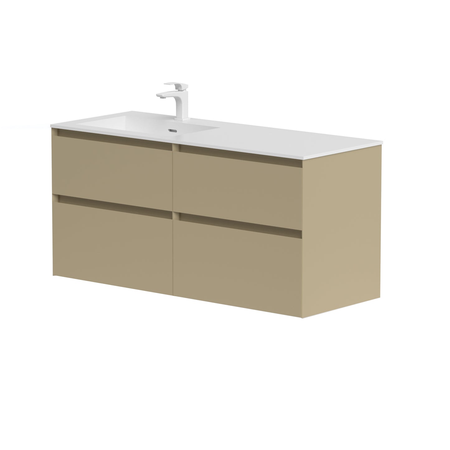 KAMĖ LOFT Waschtischunterschrank mit CORIAN – Variante 6