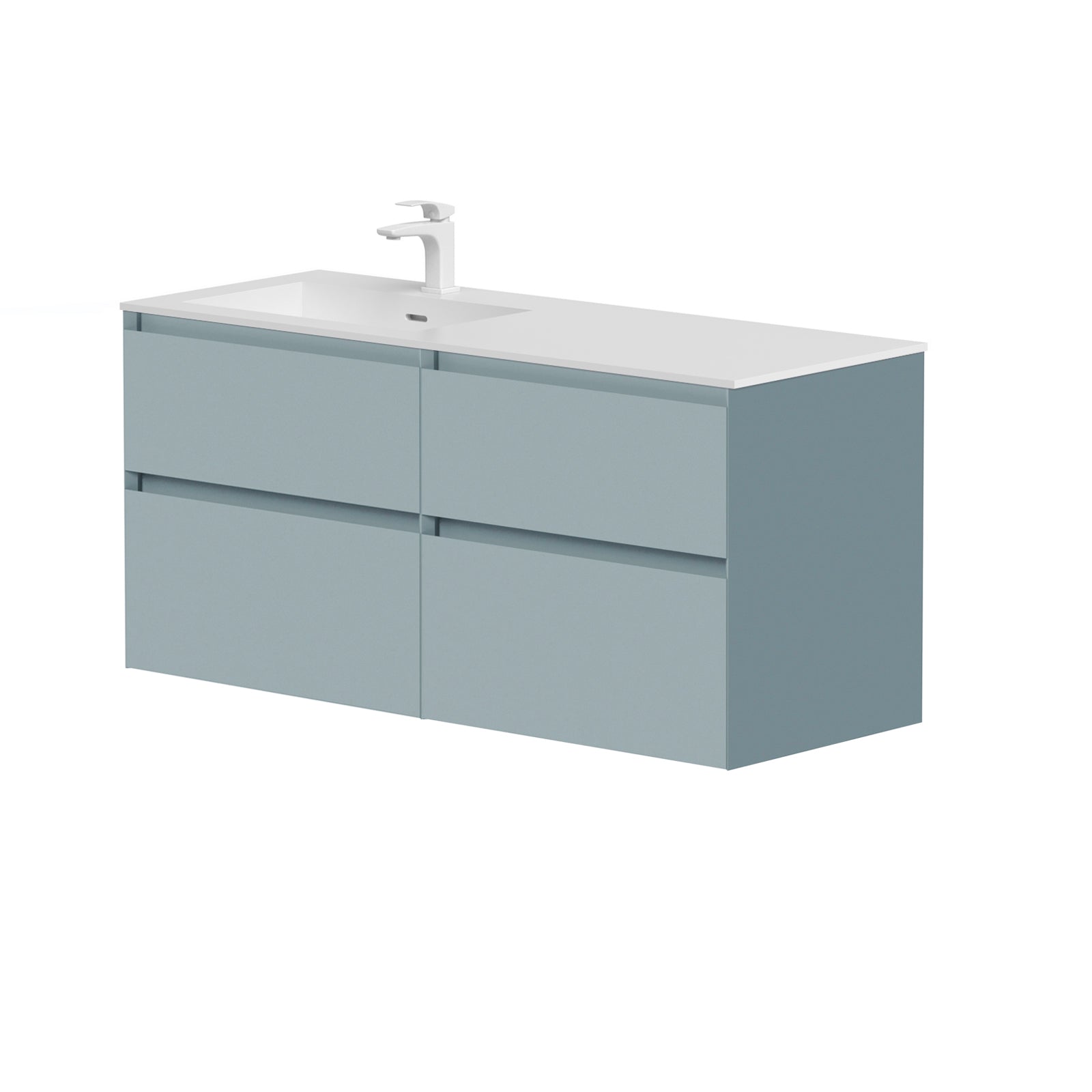 KAMĖ LOFT Waschtischunterschrank mit CORIAN – Variante 9