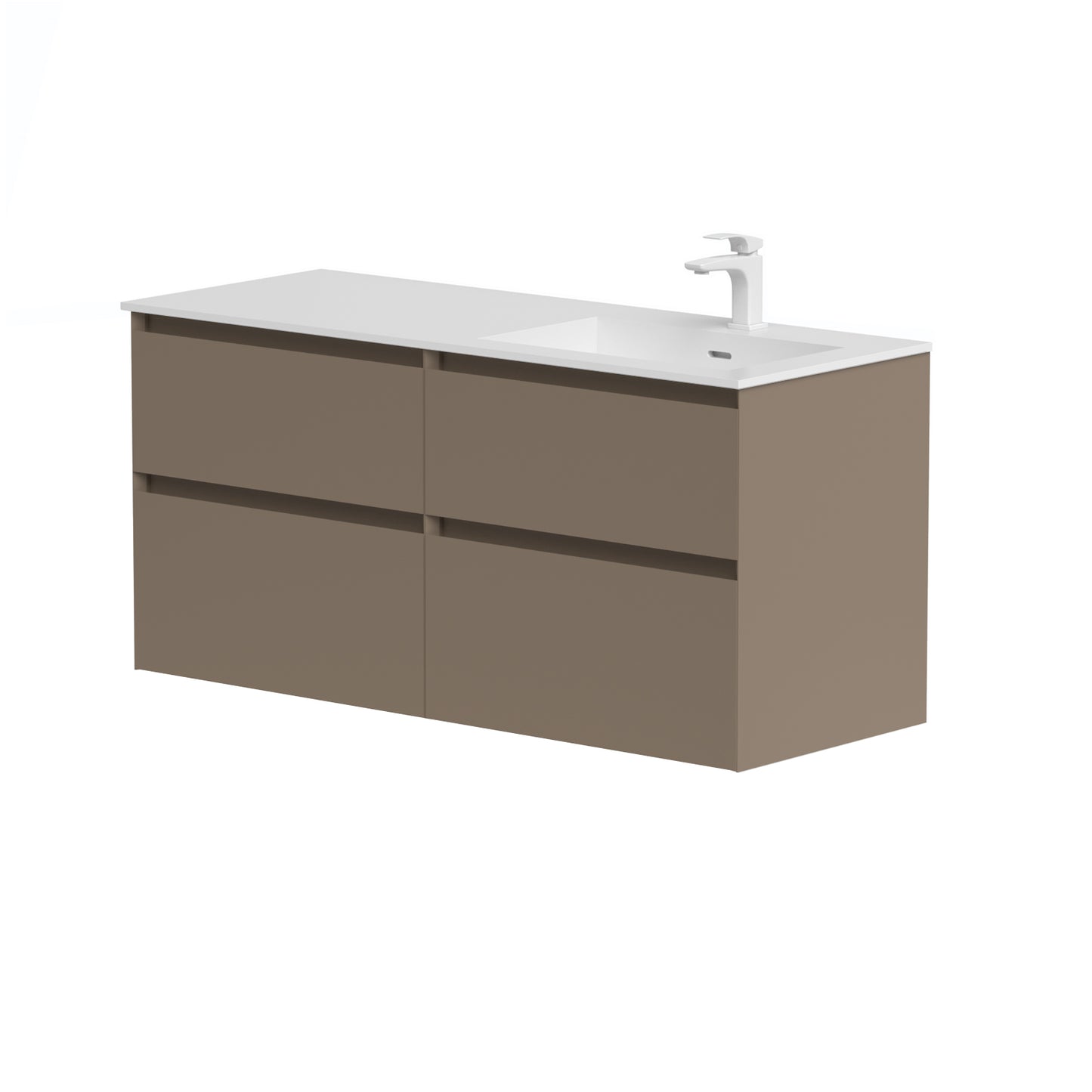 KAMĖ LOFT Waschtischunterschrank mit CORIAN – Variante 7