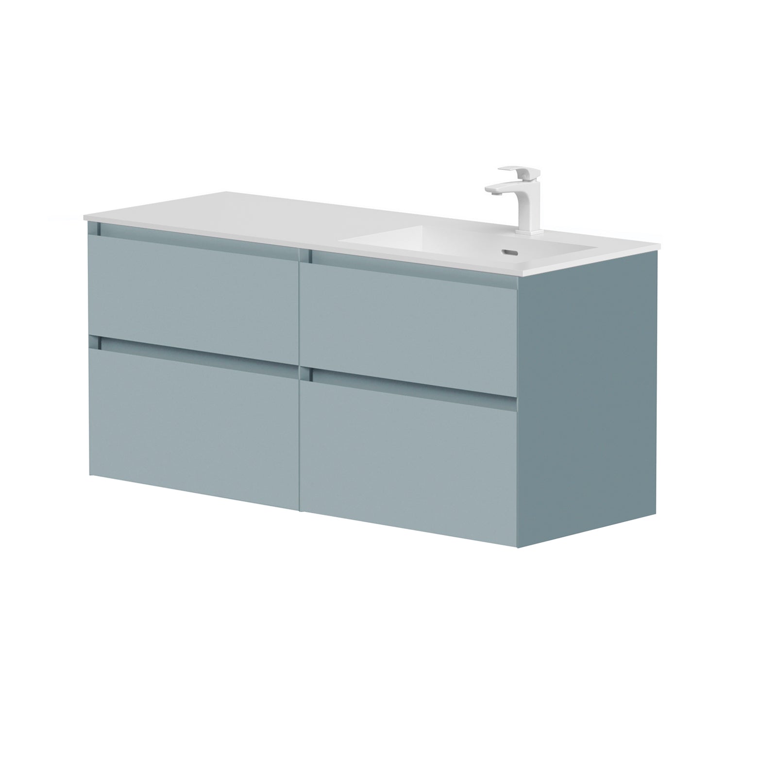 KAMĖ LOFT Waschtischunterschrank mit CORIAN – Variante 9