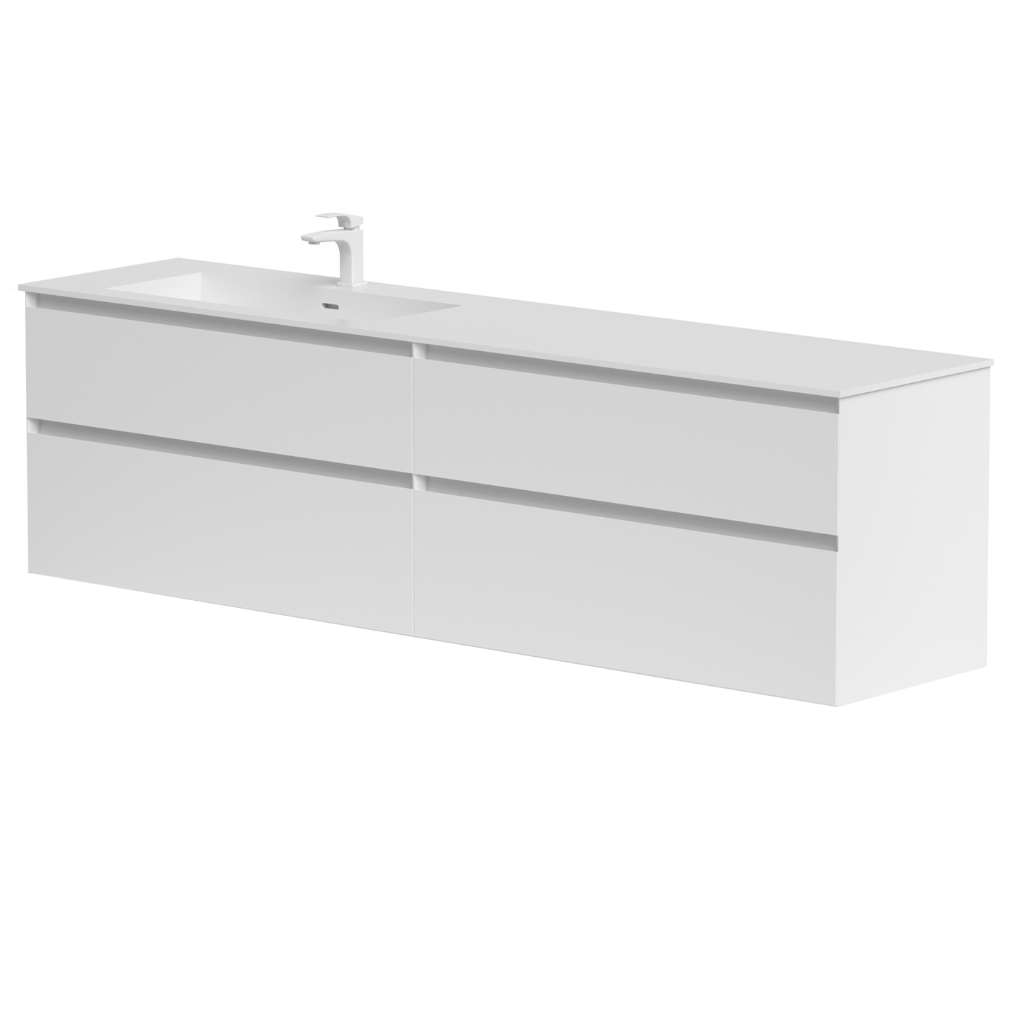 KAMĖ LOFT Waschtischunterschrank mit CORIAN – Variante 10