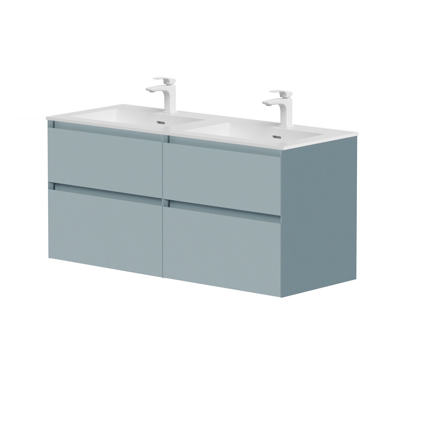 KAMĖ LOFT Waschtischunterschrank mit CORIAN – Variante 3