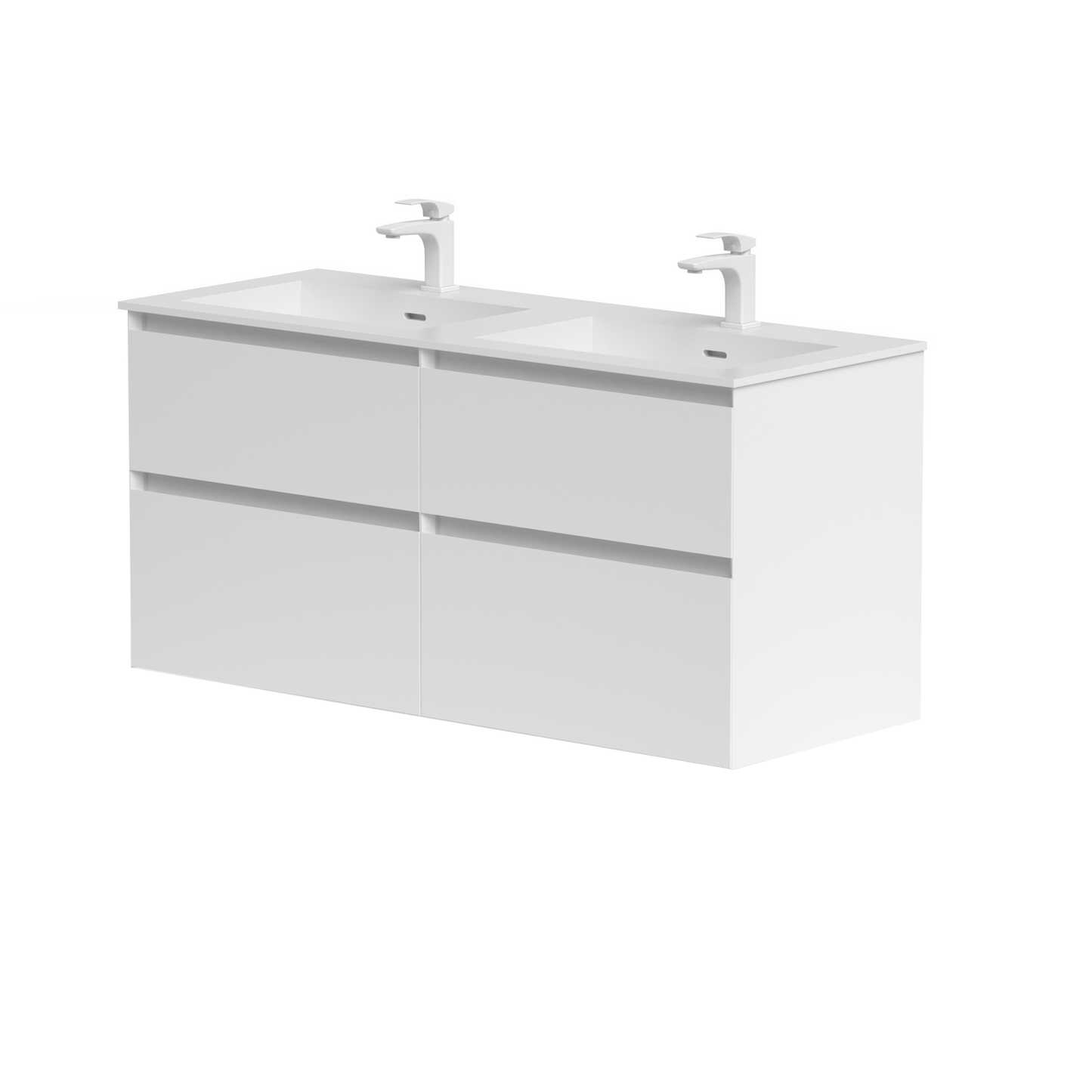 KAMĖ LOFT Waschtischunterschrank mit CORIAN – Variante 5