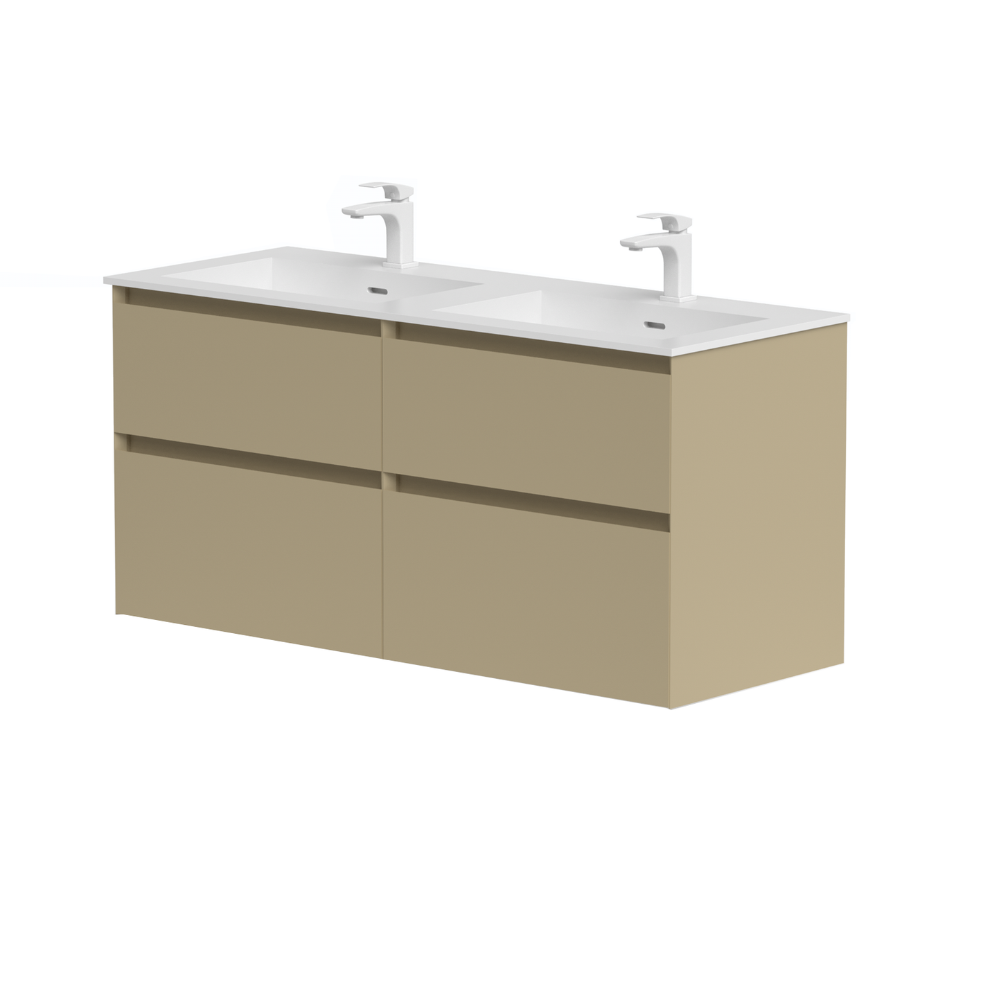 KAMĖ LOFT Waschtischunterschrank mit CORIAN – Variante 7