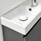 KAMĖ MINI Waschtischunterschrank – Graphit, Ambiente