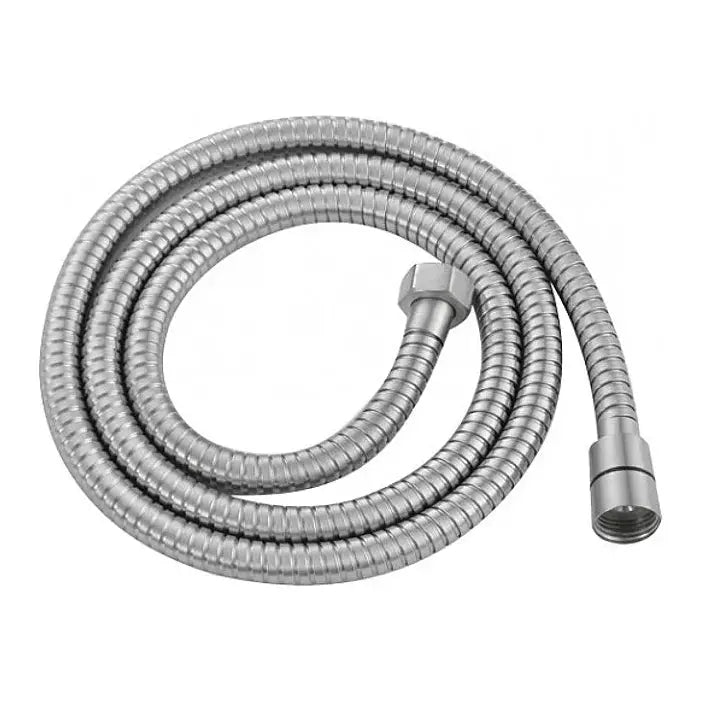 Design-Handbrause Aus Messing Mit 150 Cm Schlauch – Quadratischer Brausekopf Mit 45 Düsen