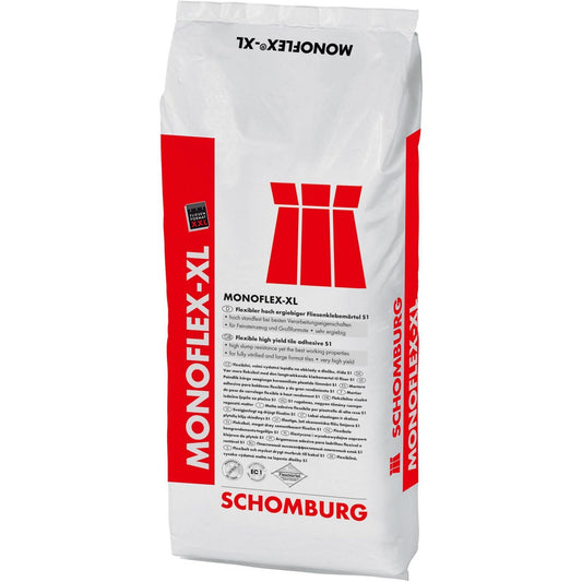 Schomburg MONOFLEX-XL Moderner S1 Flexmörtel - 20 Kg