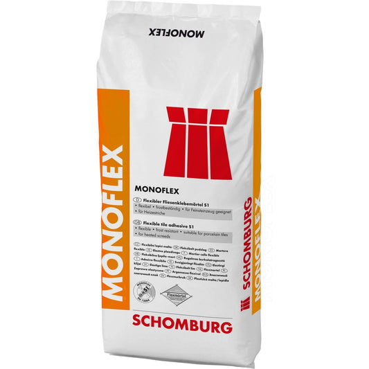 Schomburg MONOFLEX flexibler S1 Fliesenklebemörtel - 25 Kg