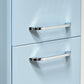 KAMĖ SOFT Hochschrank – Chromgriffe