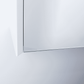 KAMĖ LOFT LED-Spiegelschrank – 2 Türen