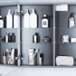 KAMĖ LOFT LED-Spiegelschrank – 2 Türen