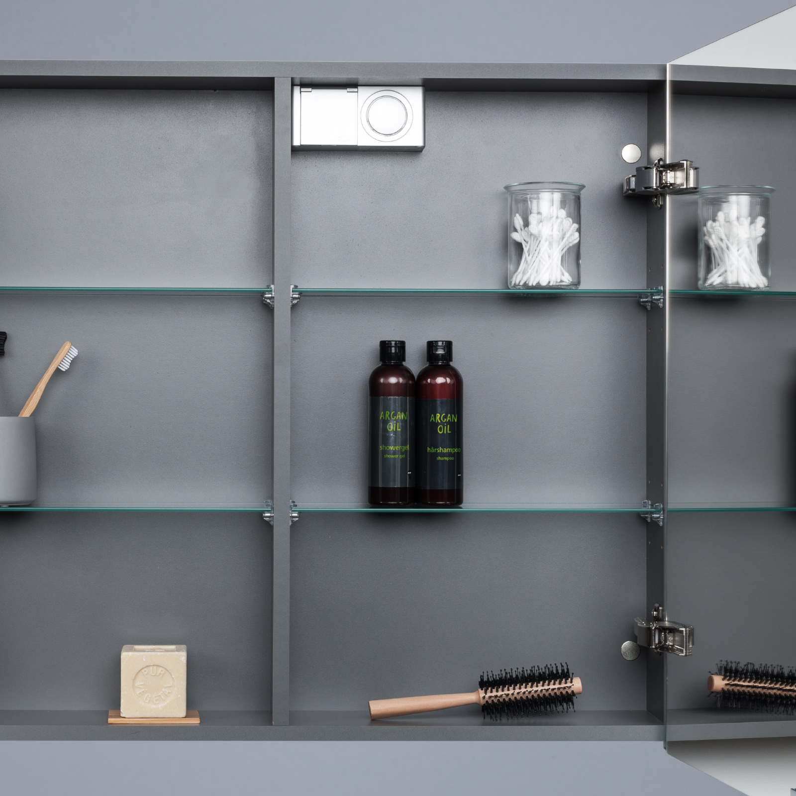 KAMĖ BIG LED-Spiegelschrank