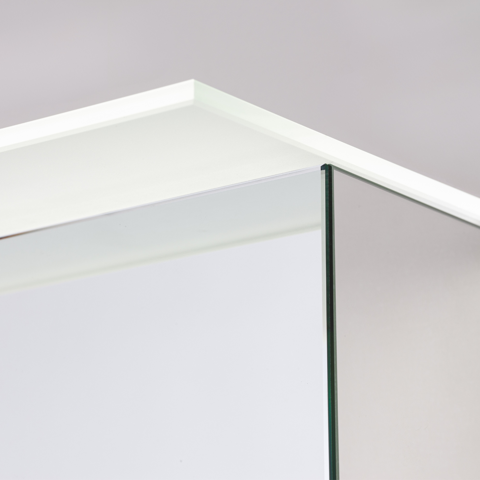 KAMĖ VETRO LED-Spiegelschrank – 1 Tür