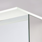 KAMĖ VETRO LED-Spiegelschrank – 1 Tür