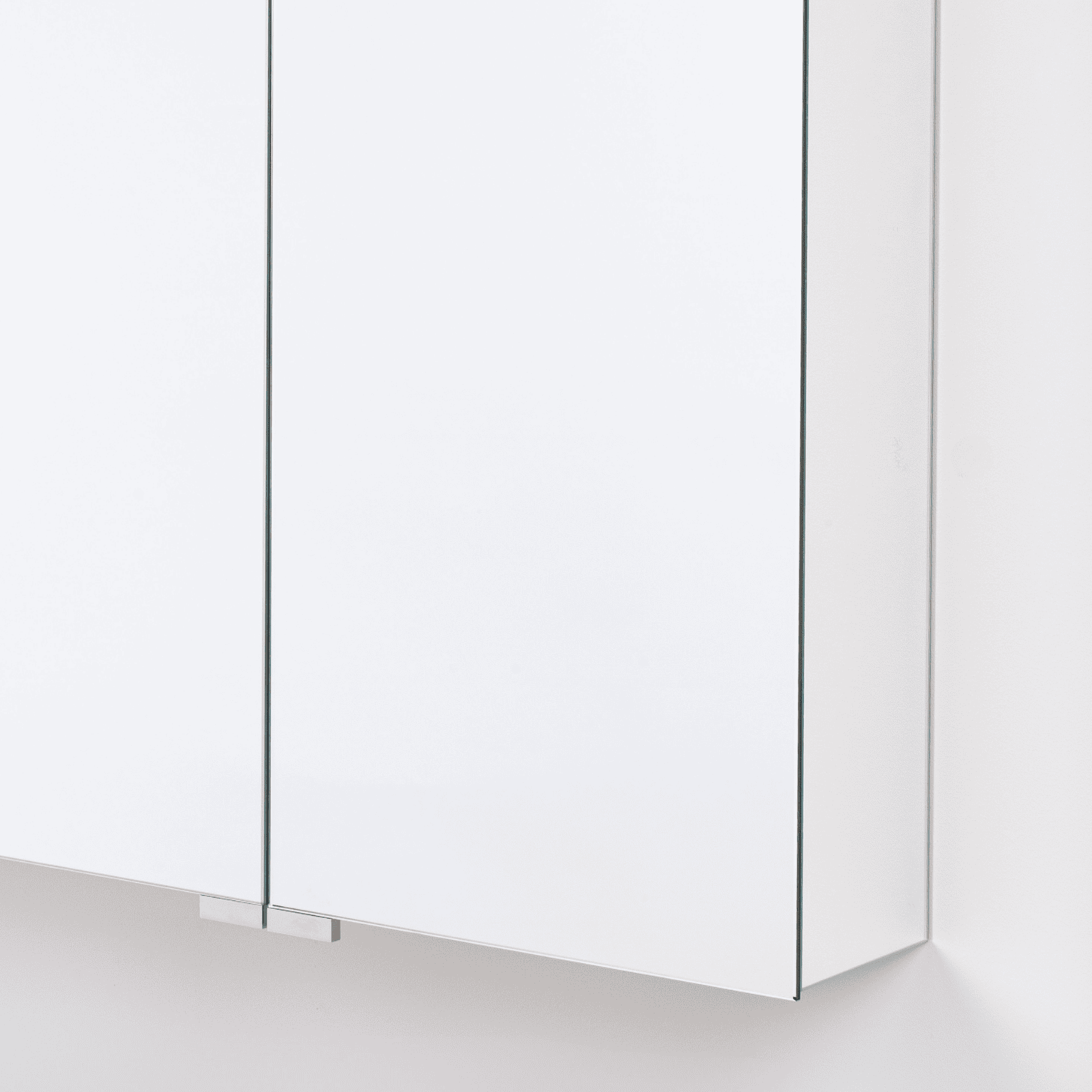 KAMĖ VETRO LED-Spiegelschrank – 2 Türen
