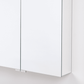 KAMĖ VETRO LED-Spiegelschrank – 2 Türen