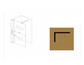 Komfort Walk-In Dusche 10mm Nano